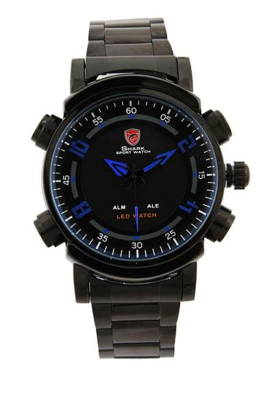 Shark SH065 - Jam Tangan Army Casual - Black Blue