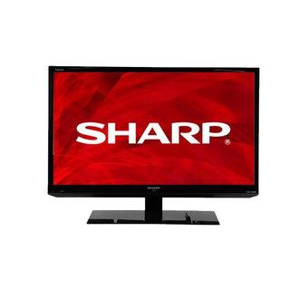 Sharp 19" LED TV - Hitam - LE150  