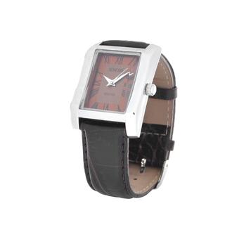 Sinobi 9313 PU Band Quart Wrist Watch (Brown)  