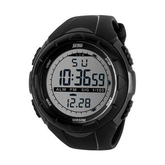 Skmei 1025 Digital Watch (Silver)  