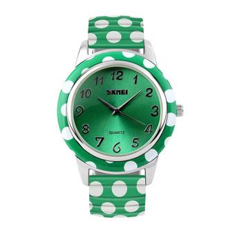 Skmei 1105 Women Waterproof Multicolor Quartz Wristwatch (Intl)  