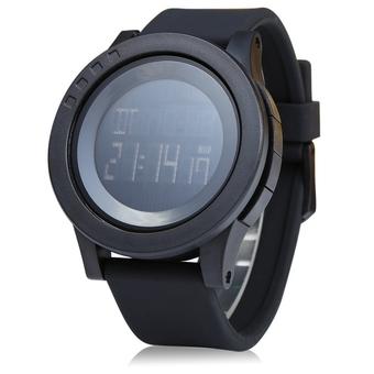 Skmei 1142 Men Sport LED Digital Watch Water Resistance BLACK - Intl  