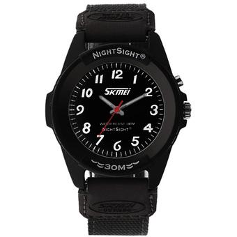 Skmei Lady Watch Belt Student Quartz Business Waterproof Watch (Intl)  