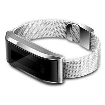 Smart Watch Bracelet Pedometer Step Walking Calorie Counter Sport Tracker Silver  