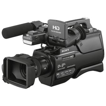 Sony HXR-MC2500 Shoulder Mount AVCHD Camcorder - Hitam  