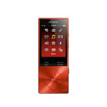 Sony High Resolution Audio Player Walkman NW-A25 - Cinnabar Red