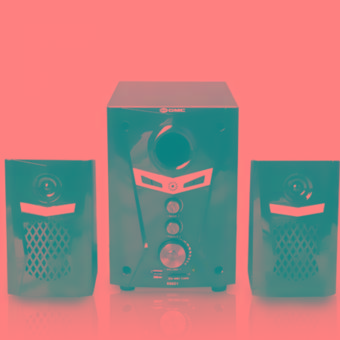 Speaker GMC 888D1-Hitam  