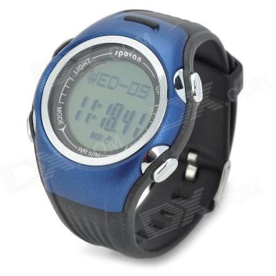 Spovan SPV901 Waterproof Fitness Watch Calories Calculation - Blue