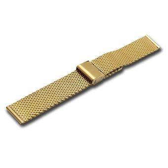 Stainless Steel Watch Band and Adaptors for Apple Watch 42mm (Gold) (Intl)  