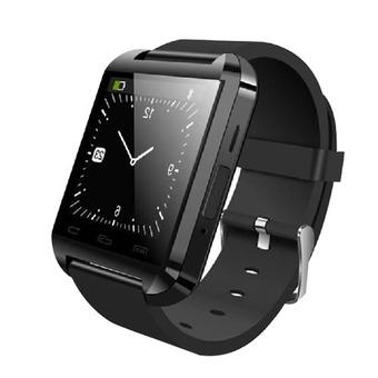 Sunsky Bluetooth Wrist U Smartwatch Black  