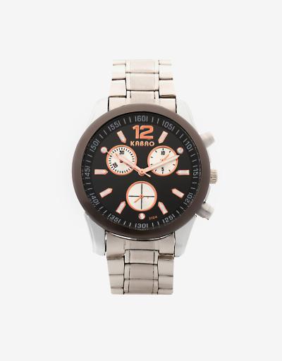 Super Watch Kabao Men's Wristwatch - Hitam