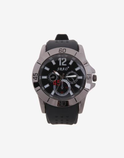Super Watch Mens Sport Casual Watch - Hitam
