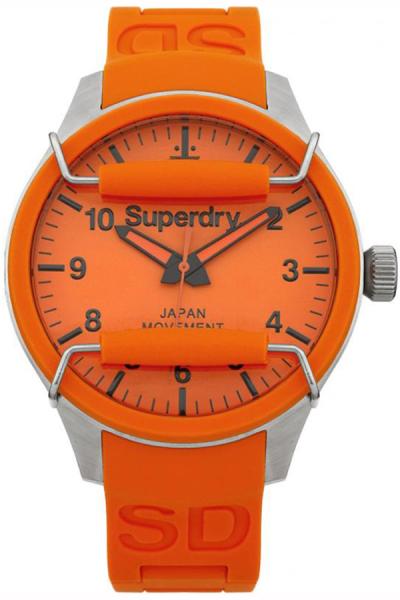 Superdry Scuba Jam Tangan Pria SYG109O - Orange