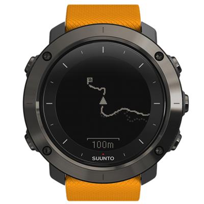 Suunto Traverse Amber - Outdoor Watches With GPS/GLONASS