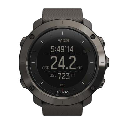 Suunto Traverse Graphite - Outdoor Watches With GPS/GLONASS