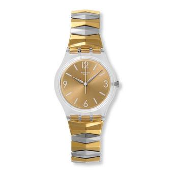Swatch Jam Tangan Wanita-GE242B LISCATO S-Gold  