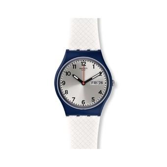 Swatch Jam Tangan Wanita-GN720 WHITE DELIGHT-Putih  