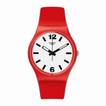 Swatch - Unisex - SWT GR 162 - Red Pass - One size  