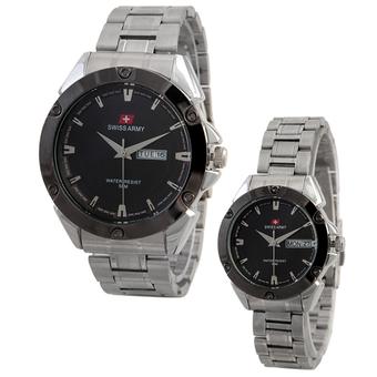 Swiss Army Couple Watch - Silver - Stainless - Swiss ArmySwiss Army COUP SS BL  