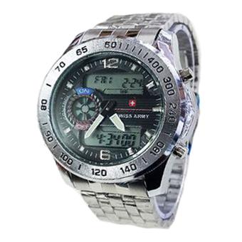 Swiss Army - Double Time - Silver - 2268  