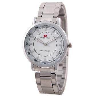 Swiss Army Ladies Elegant - Silver - Stainless - SA 5108 SS SIL L  