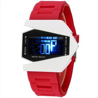 Synoke 80001 Brand Watches Sport Wristwatch Waterproof 30m Men Sport Watch Red  