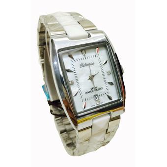 Tetonis - Jam tangan Fashion Wanita - Silver - T9975M  