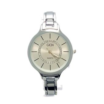 The Roman Women's Fashion Silver Stainless Steel Band Wrist Watch CE08 (Intl)  