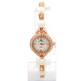 The Roman Womens Rose Gold Stainless Steel Band Watch A012 (Intl)  