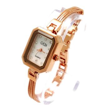 The Roman Womens Rose Gold Stainless Steel Band Watch B07 (Intl)  