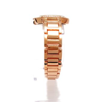 The Roman Womens Rose Gold Stainless Steel Band Watch B01 (Intl)  
