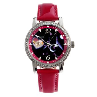 Time100 Constellation-Gemini Genuine Leather Strap Automatic Mechanical Ladies Watch W80050L.03A - Intl  