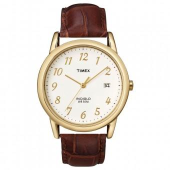 Timex Watch Mens Brown Leather Strap T2M441UM (Intl)  