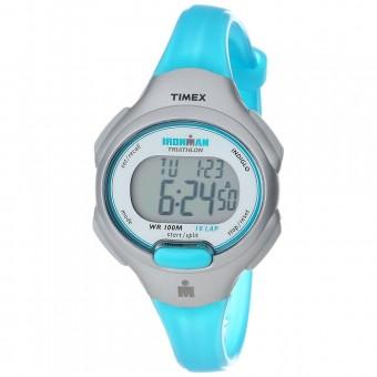 Timex Womens T5K7399J Ironman Traditional Turquoise Resin Strap Watch (Intl)  