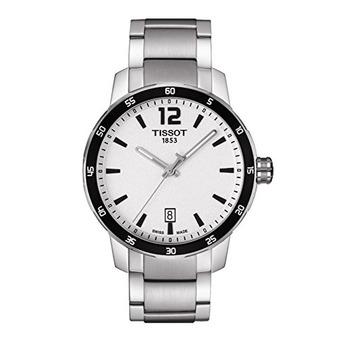 Tissot Quickster Silver Dial Stainless Steel Mens Watch T0954101103700 (Intl)  