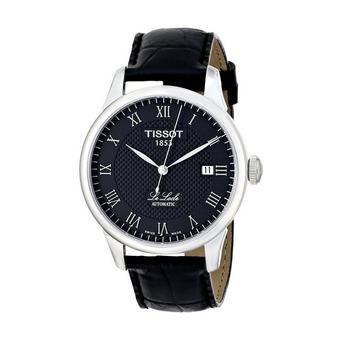Tissot T-Classic Le Locle Leather Mens Watch T41.1.423.53 - Intl  