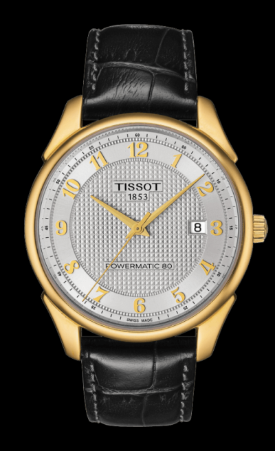 Tissot T-Gold Vintage Powermatic 80 T920.407.16.032.00 - Jam Tangan Pria - Hitam