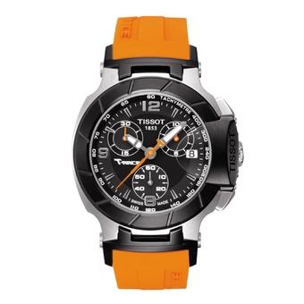 Tissot T-Sport T-Race Chronograph Gent T048.417.27.057.04 - Jam Tangan Pria - Oranye  
