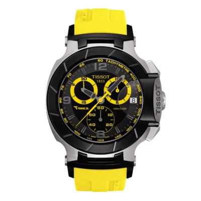 Tissot T-Sport T-Race Chronograph Gent T048.417.27.057.03 Jam Tangan Pria - Kuning