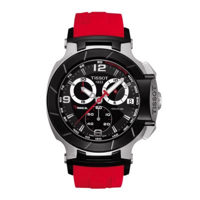 Tissot T-Sport T-Race Chronograph Gent T048.417.27.057.01 Jam Tangan Pria - Merah
