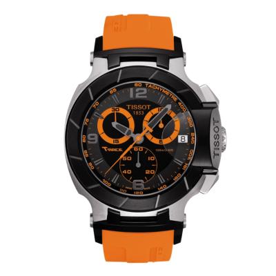 Tissot T-Sport T-Race Chronograph Gent T048.417.27.057.04 Jam Tangan Pria - Orange