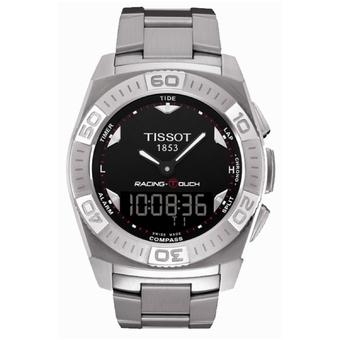 Tissot T-Touch Racing Touch T002-520-11-051-00 - Jam Tangan Pria - Silver  