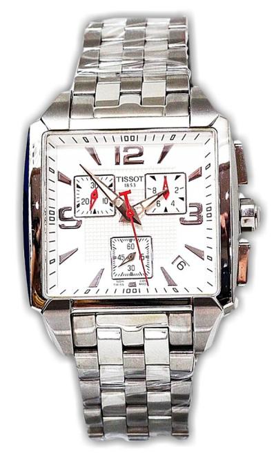 Tissot T005.571.11.277.00 jam tangan pria stainles 40x30mm-silver