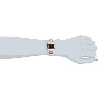 Tissot Womens T02128554 T-Wave Black Diamond Dial Watch (Intl)  