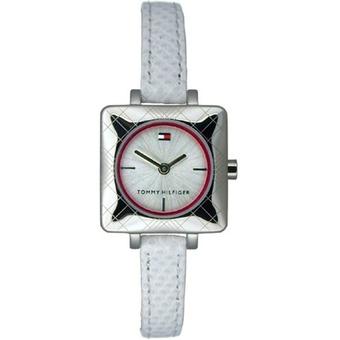 Tommy Hilfiger 1700386 Womens White Leather Collection Watch (Intl)  