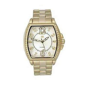 Tommy Hilfiger Abigail Gold-tone Barrel Mother-of-Pearl Dial Womens Watch 1780921 (Intl)  
