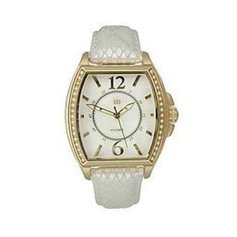 Tommy Hilfiger Abigail Snake Strap Mother-of-Pearl Dial Womens Watch 1780926 (Intl)  