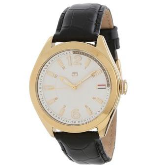Tommy Hilfiger Classic Leather - Black Womens watch 1781368 (Intl)  