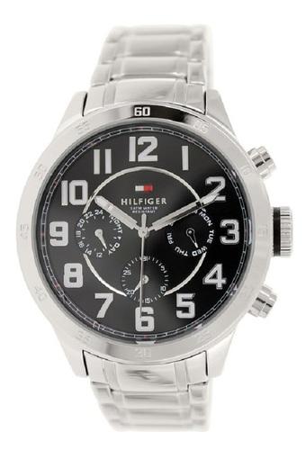 Tommy Hilfiger - Jam Tangan Pria - Silver - Stainless Steel - 1791054  