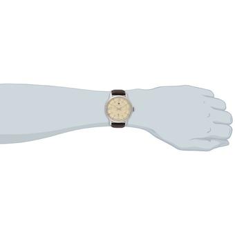 Tommy Hilfiger Mens 1710343 Brown Leather Quartz Watch (Intl)  